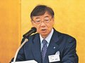 山下会長が再任　県経営者協