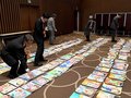 ママ・パパ描いた力作２０３８点から優秀作品選ぶ　富山第一銀行小学生図画コンクール