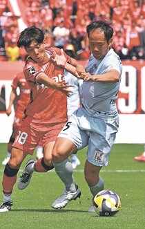 全員守備に手応え　カターレ引き分け、体を張って阻止