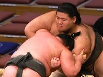 鶴英山５連勝、優勝へまっしぐら