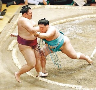 金星・10勝、躍進の秋　朝乃山、三役は目前
