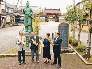 ふるこはん令和に輝く（５）国宝化への期待　伏木の宝に磨き