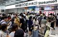 東海道新幹線、一時運転見合わせ