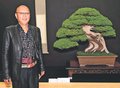 森瀬さん（砺波）の盆栽、栄冠　内閣総理大臣賞３度目受賞に「感無量」