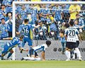 カターレ逆転負け　今治に２－３