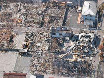 岩手・大船渡市、山林火災の避難指示を全解除　出火１２日目に「鎮圧」