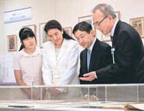 平和願い、戦禍の地へ　戦後８０年、両陛下訪問