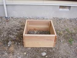 親子でガーデニング　①幸せな家庭は庭づくりから　ＧＷに菜園スタート！