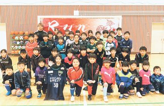 とやま元気っ子<br />井波サッカースポーツ少年団（南砺市）