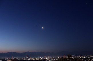 撮ったぞ！ ４惑星と月のコラボ【２０２２年５月号・号外】