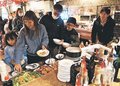 カターレ選手と食楽しむ　富山で子ども食堂、パーティー風に演出