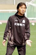 選手の競争心を刺激　楚輪監督インタビュー