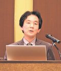 三菱ＵＦＪリサーチ＆コンサルティング主席研究員の小林真一郎氏講演　高岡政経懇話会１２月例会