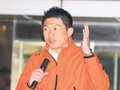 「自公政権にノーを」　参政・神谷代表、富山で演説