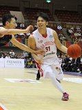 富山、初戦落とす　プレーオフ地区準決勝、横浜に７５－８６