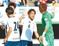 カターレ逆転勝利　鹿児島に２－１