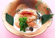 サケのドレッシング漬け