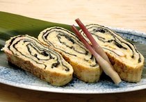 カブラのみぞれ卵巻き