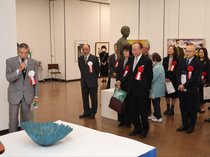 分野超え感性光る４４４点　県民会館で美術連合展が開幕、物故会員５人の作品も