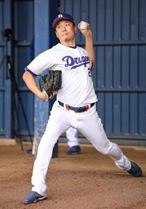 中日、ベテラン大野に慢心なし