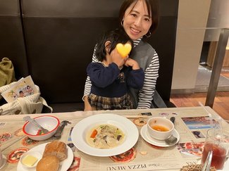 気軽にラグジュアリーなランチ　オークスカナルパークホテル欧風レストラン『ユーロカフェ エヴー』【親子でGO！オイシイおでかけ22】