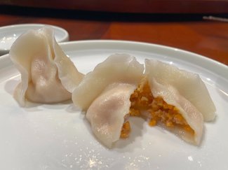 絶品！大連名物ウニギョーザ、海鮮料理や火鍋も　富山から大連へ（２）