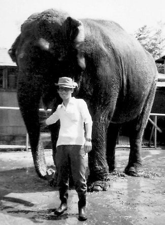 ＜人生のあとさき＞山本茂行さん（４）富山市ファミリーパーク元園長<br />動物園／卯辰山で理想追う
