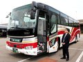 高岡交通、貸し切りバス１台導入　観光需要に対応