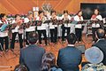 憩いの場５０年祝い演奏　砺波・頼成の森で記念式典