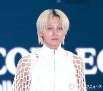 【TGC】JO1・川尻蓮、ランウェイにもサプライズ登場　エレガントな洗練美放つ