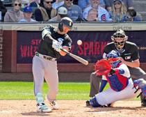 村上、初戦で２安打２打点