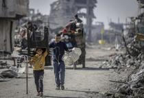 米、ガザ和平移行伝達か