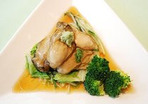 カキ治部煮（じぶに）風