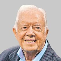 カーター元米大統領死去、１００歳　中東和平仲介や人権外交、黒部と交流も