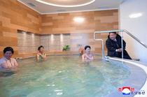 北朝鮮、北東部に温泉保養所