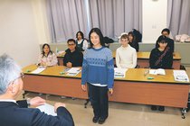 首都圏の学生が移住体験　慶応大生と東洋大留学生、まちづくり考える