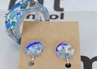 「ガラスの街とやま」のアクセサリー作り【とことん富山にこだわる自由研究】