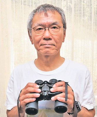 カラフル<br />日本野鳥の会富山のメンバー・内田慧さん