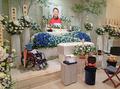 川崎でパラ競泳の成田さん葬儀