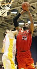 グラウジーズ、仙台に快勝　ｂｊリーグ