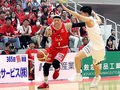 グラウジーズ第１戦快勝　バスケＢ２プレーオフ準々決勝、４日も勝てば突破