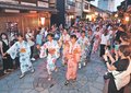 弥栄節いつまでも　高岡・金屋町、保存会発足５０年で思い新た
