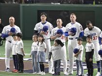 ドジャースが富山に残した足跡