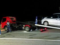 高速道路を走行中にエンジンが停止したら…