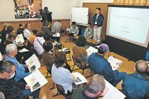 液状化対策の住民負担焦点　県内説明会で軽減求める声相次ぐ、公費支出に慎重な自治体も