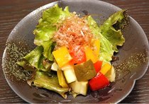 彩り野菜の和風ピクルス