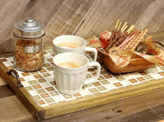 おしゃれなタイルカフェトレーを作ろう♪♪【子どもと楽しむ　片付け＆DIY術（9）】