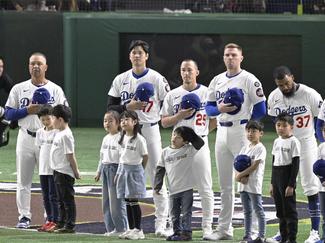 ドジャースが富山に残した足跡
