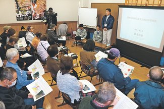液状化対策の住民負担焦点　県内説明会で軽減求める声相次ぐ、公費支出に慎重な自治体も