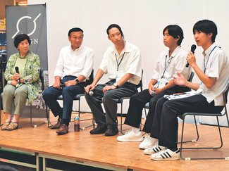 戦禍の記憶、世代超え　富山でイベント、高校生が平和の尊さ訴え
